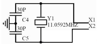 單片機(jī)開發(fā)最小系統(tǒng)