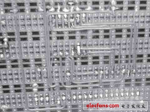 洞洞板”（萬(wàn)用電路板）的選擇和焊接使用技巧