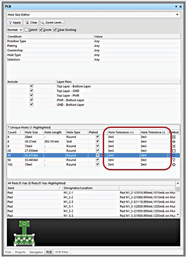 指定PCB孔容公差有哪些技巧 指定PCB孔容公差有哪些技巧