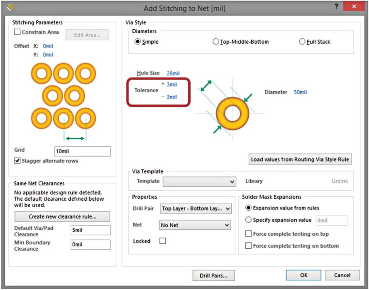 指定PCB孔容公差有哪些技巧 指定PCB孔容公差有哪些技巧