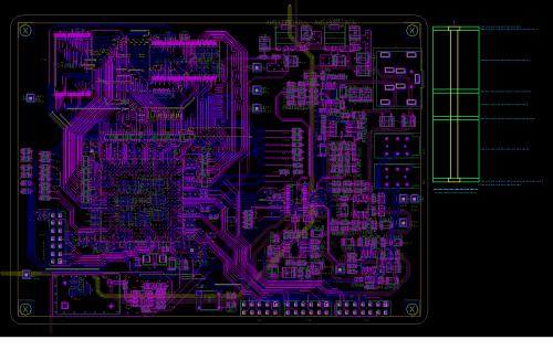 PCB抄板中的LAYOUT布線技巧詳解
