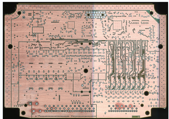 工程機械控制器抄板案例