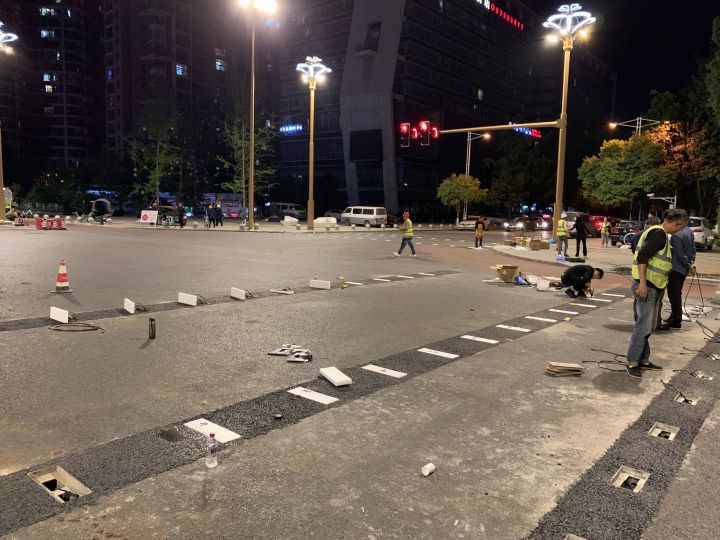 智慧斑馬線-施工現(xiàn)場(chǎng)