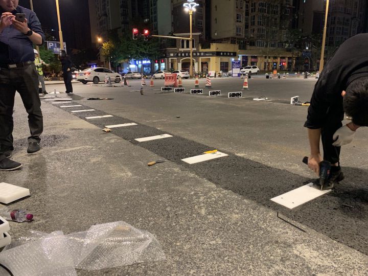 智慧斑馬線-施工現(xiàn)場(chǎng)