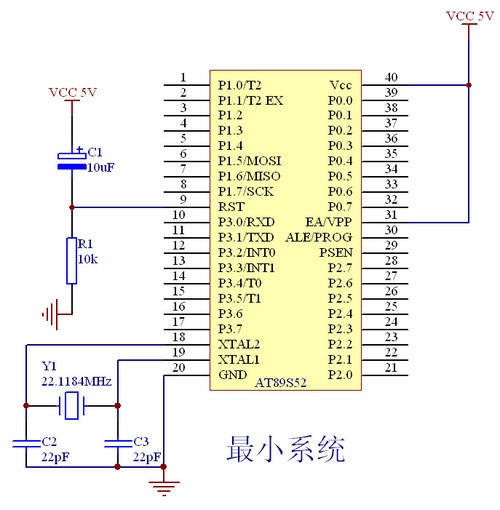 搭建51單片機硬件開發(fā)系統(tǒng)